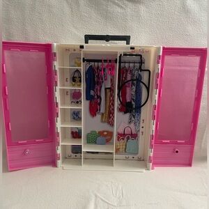 Gently Used Barbie Ultimate Closet